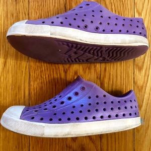 Iridescent Purple Native Jefferson Shoes